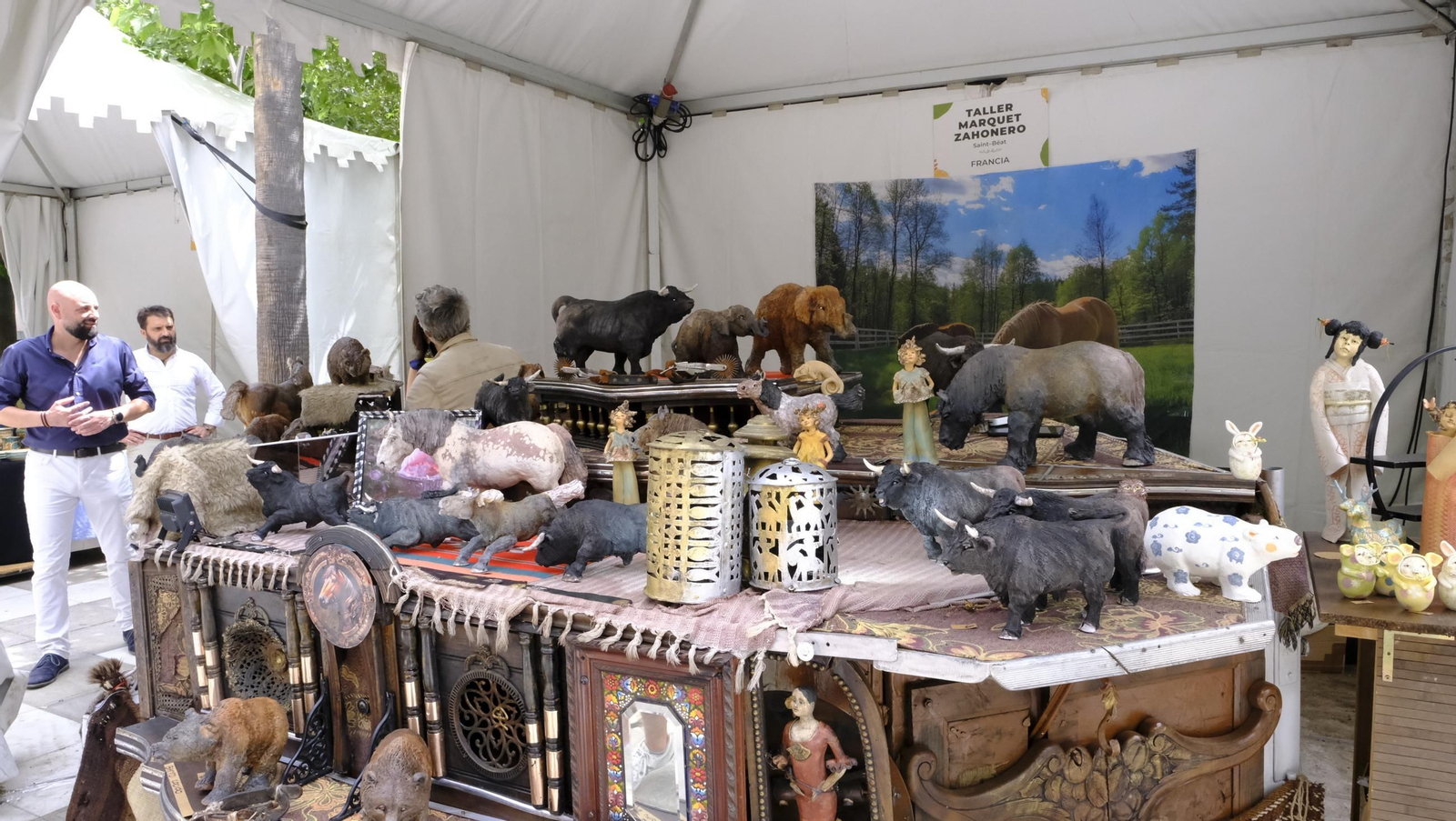 Las imágenes de la alfarería de la Feria de Almería 2025