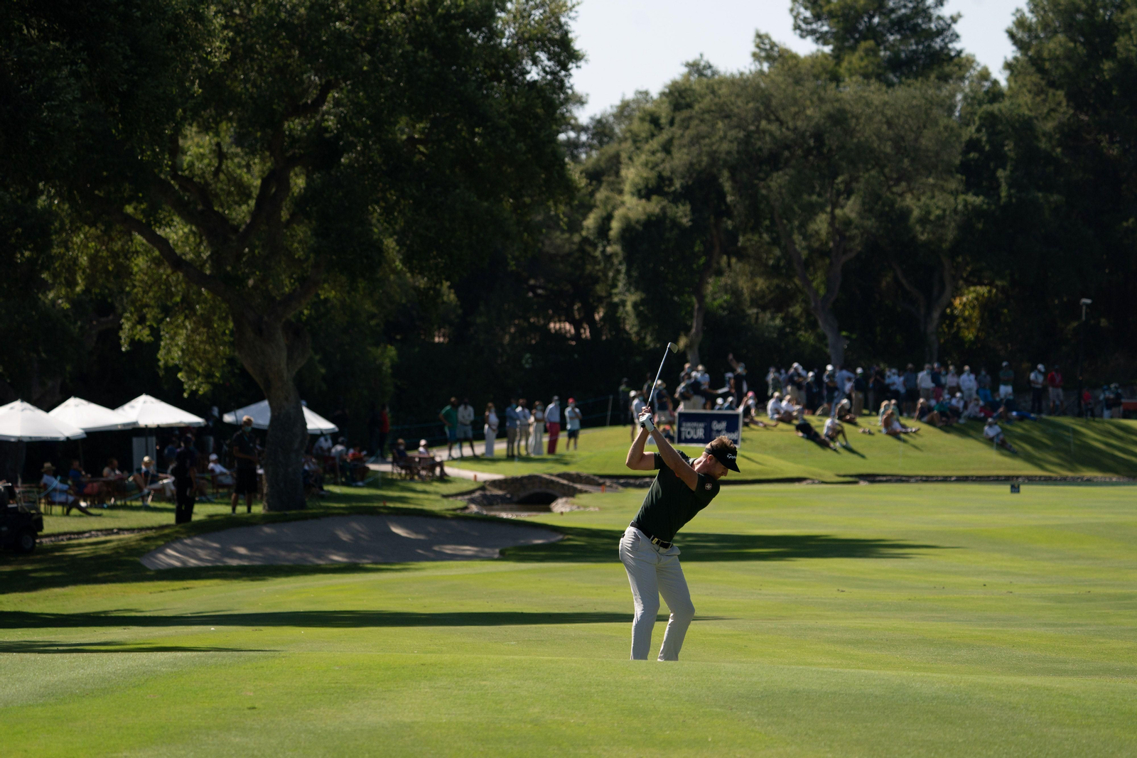 Las fotos de la última jornada del Andalucía Masters de Valderrama