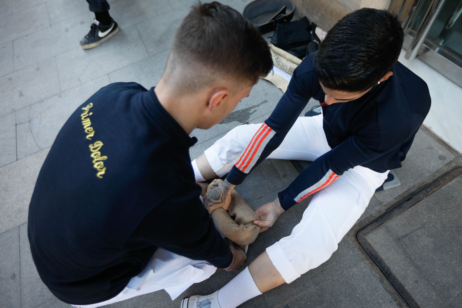 Las mejores fotos de la procesión del Amor en Almería