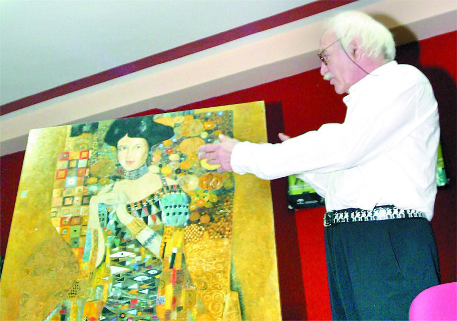 Una de las últimas imágenes publicadas de Erik el Belga