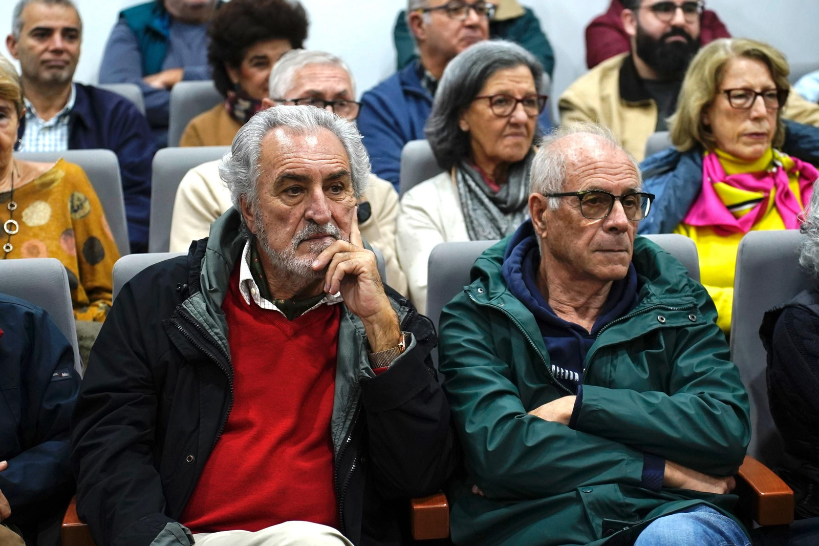 Fotos de la presentación del libro sobre `Los mitos del fin del mundo´