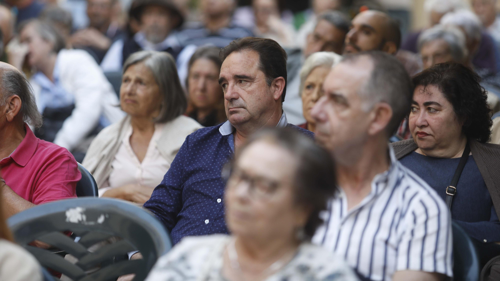 El candidato Andrés del Río, se presenta en la confluencia de izquierdas en Algeciras
