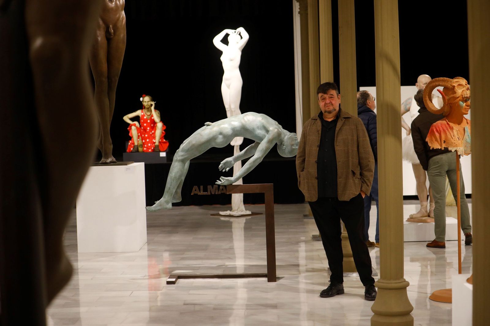 Un paseo en imágenes por la exposición 'Forma y fondo' de Belmonte en Córdoba