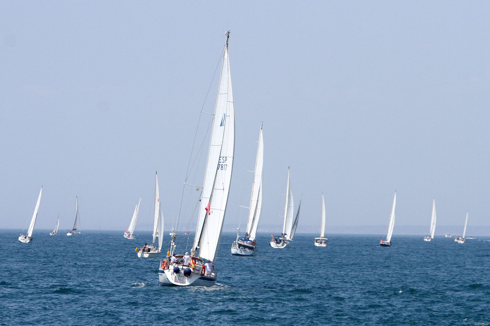 Imágenes de la Regata Huelva-La Gomera.