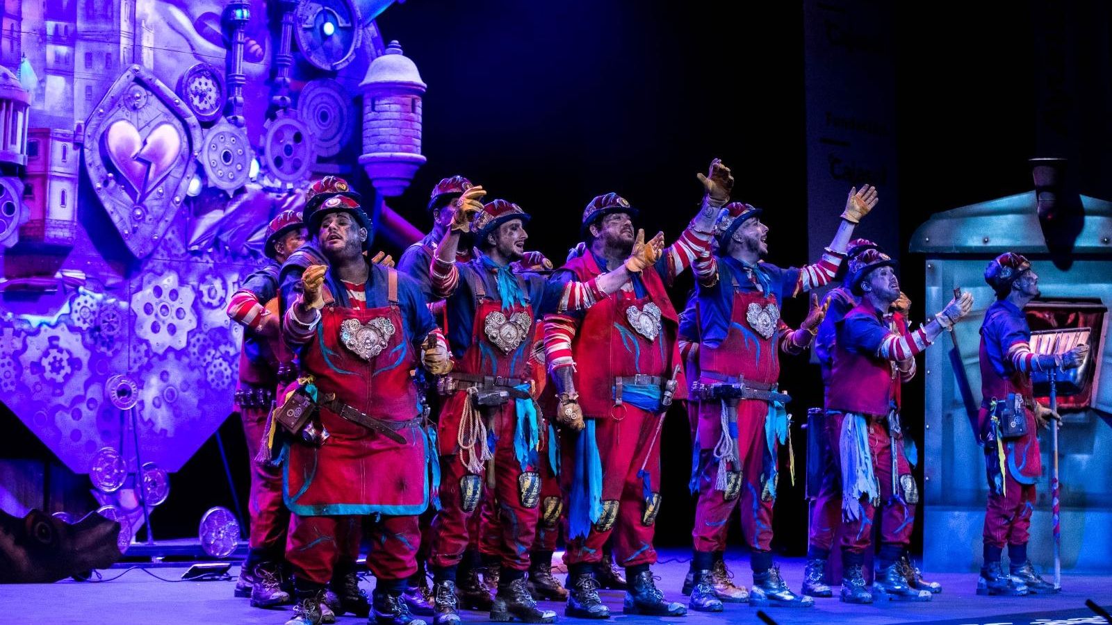 Búscate entre las mejores imágenes de la primera clasificatoria del COAC 2025