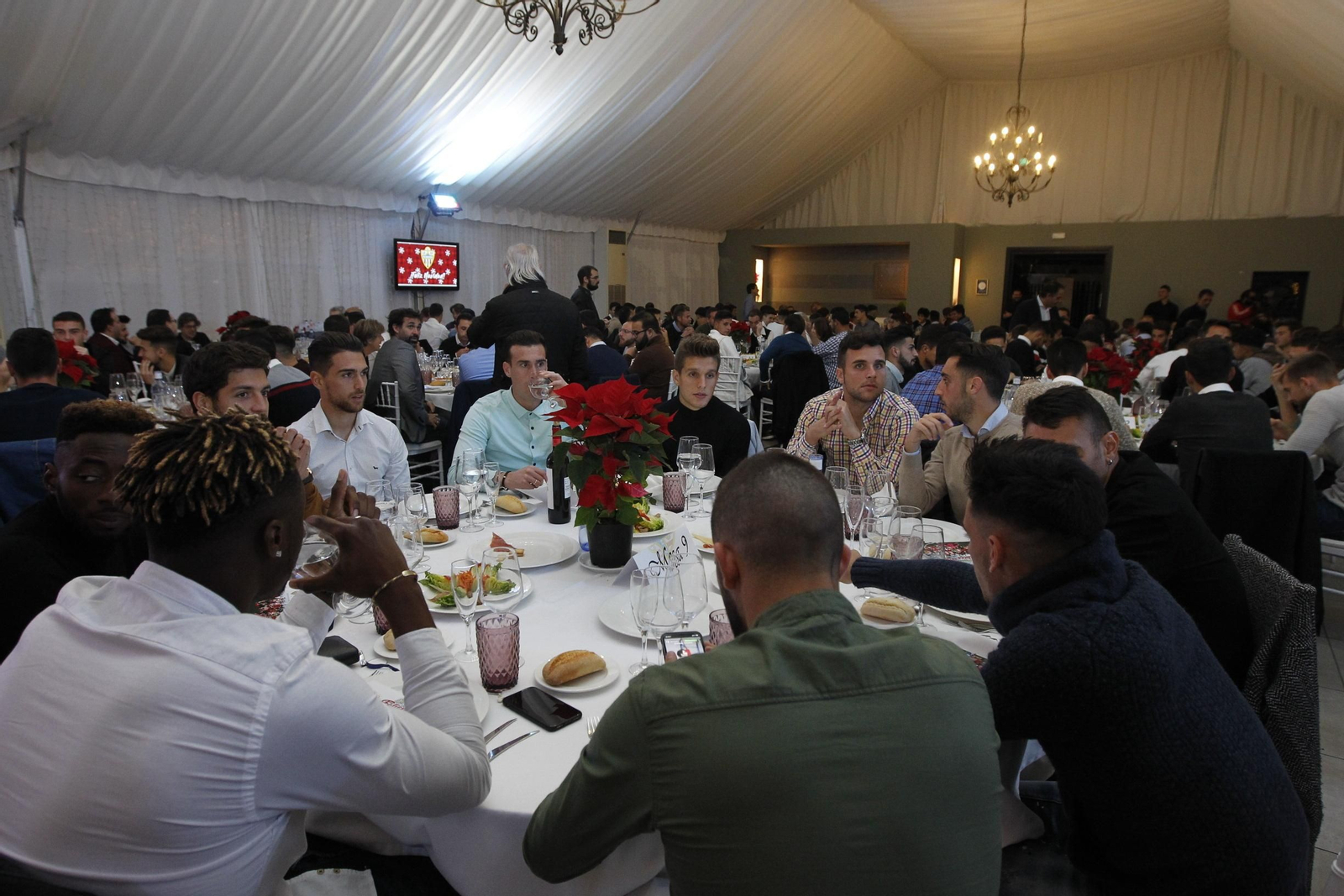 Cena de Navidad de la UD Almería
