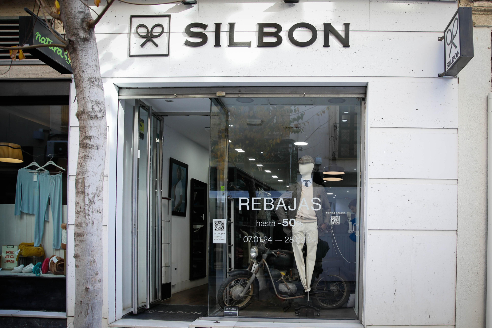 Imágenes de las rebajas