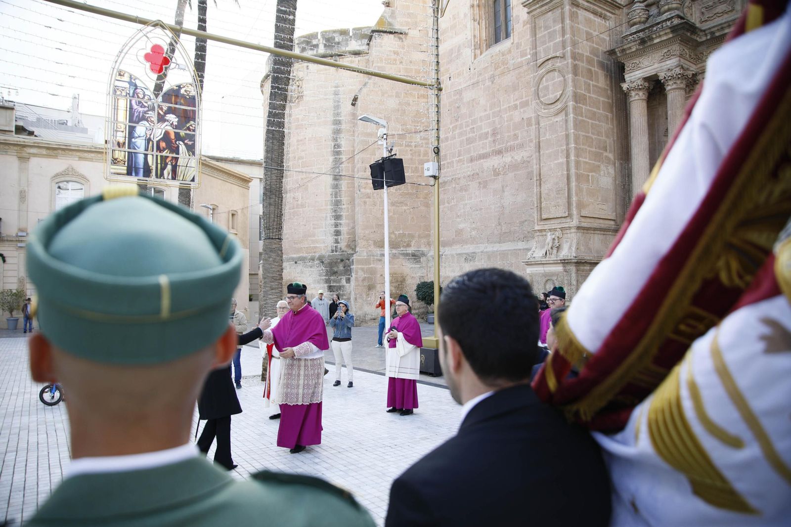 Las imágenes del "Día del pendón" en Almería