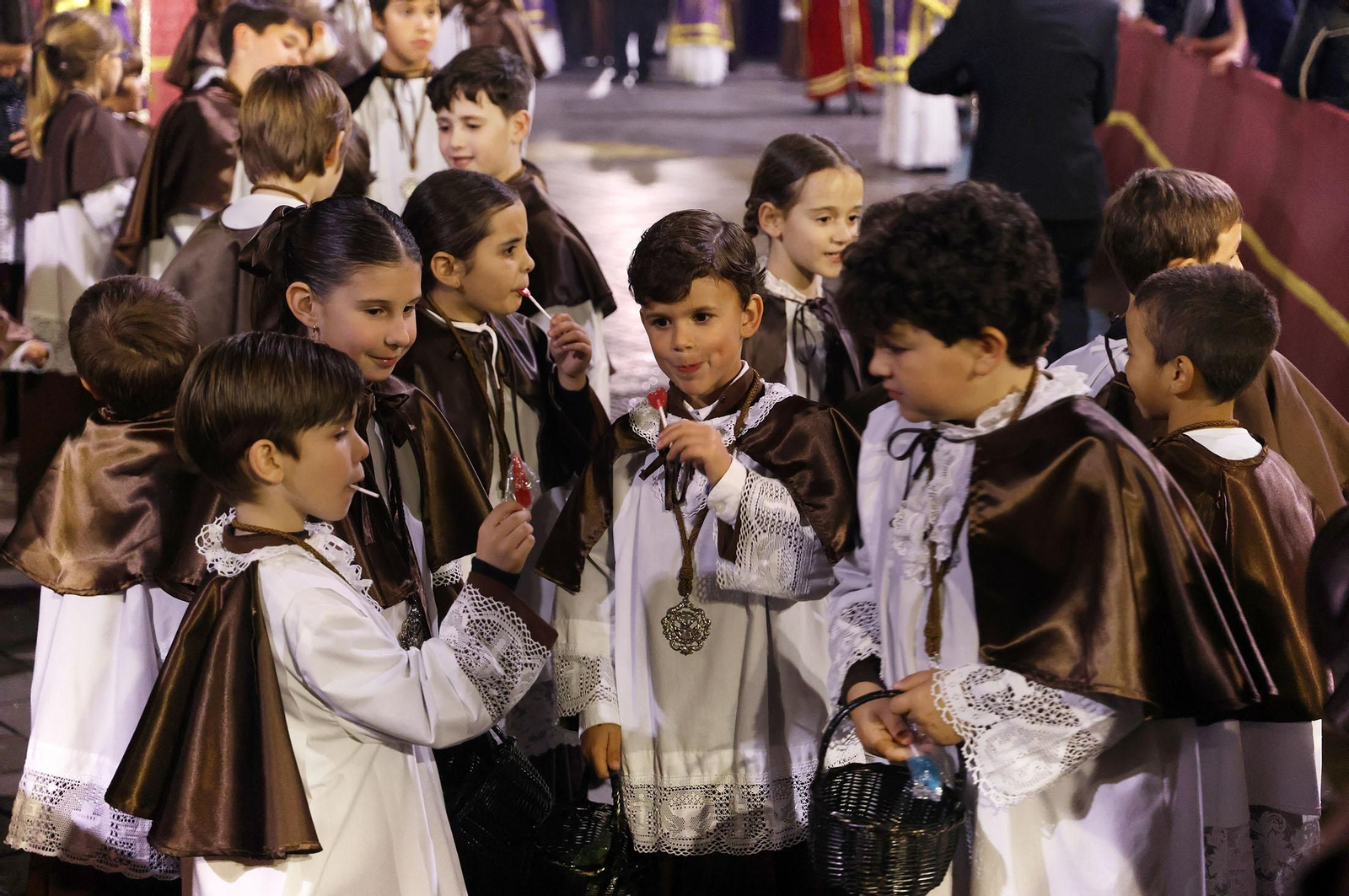 Lunes Santo: Imágenes de la Hermandad del Calvario
