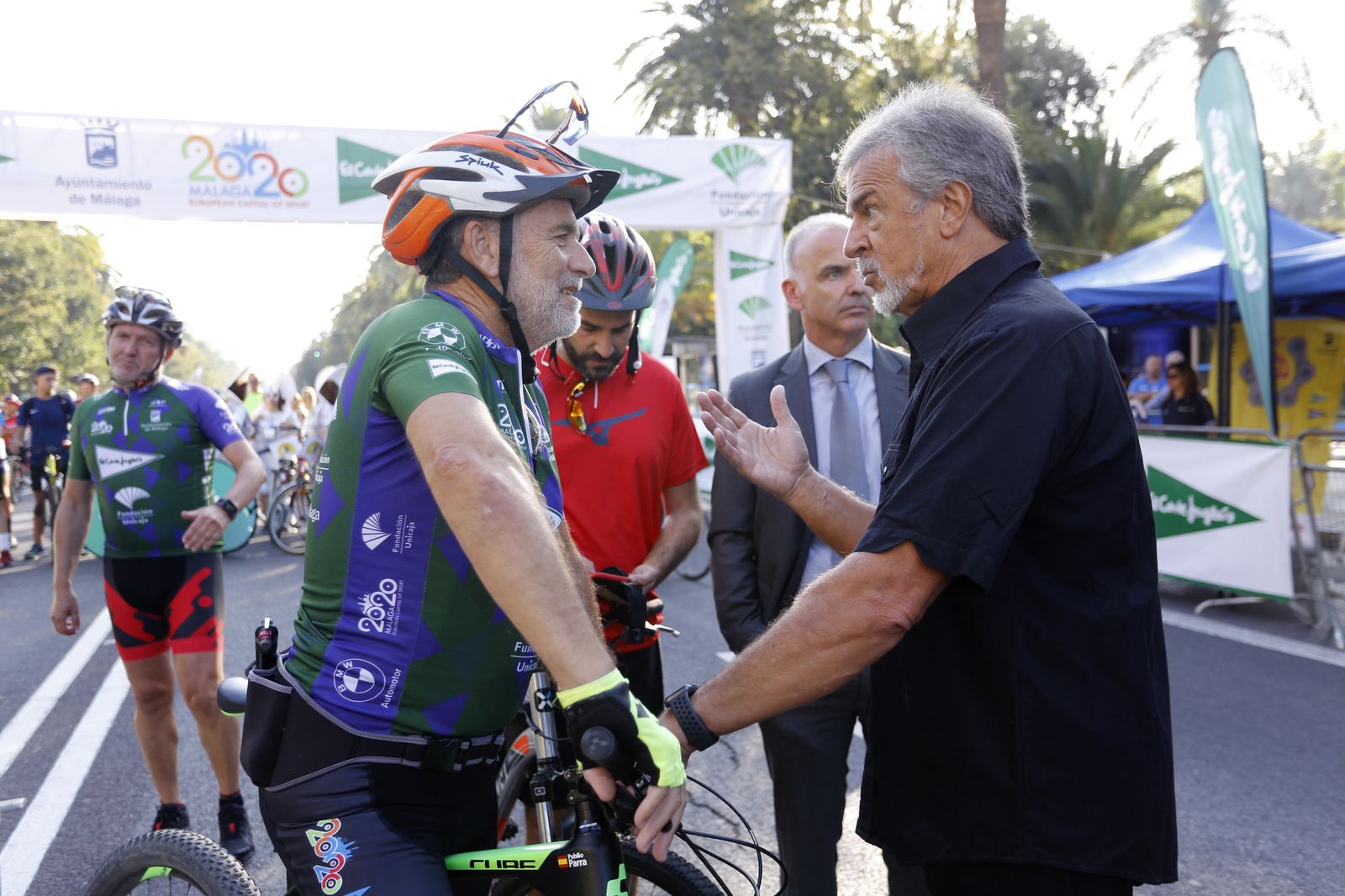 Fotos del Día de la Bicicleta en Málaga