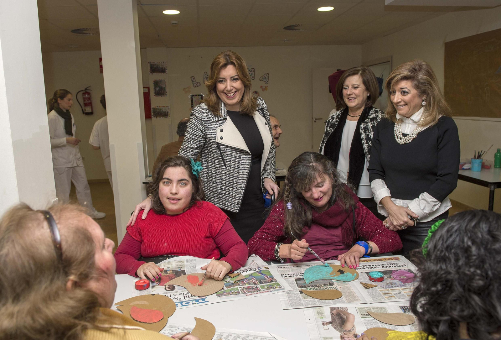 Plan de choque para mejorar la atención a la dependencia