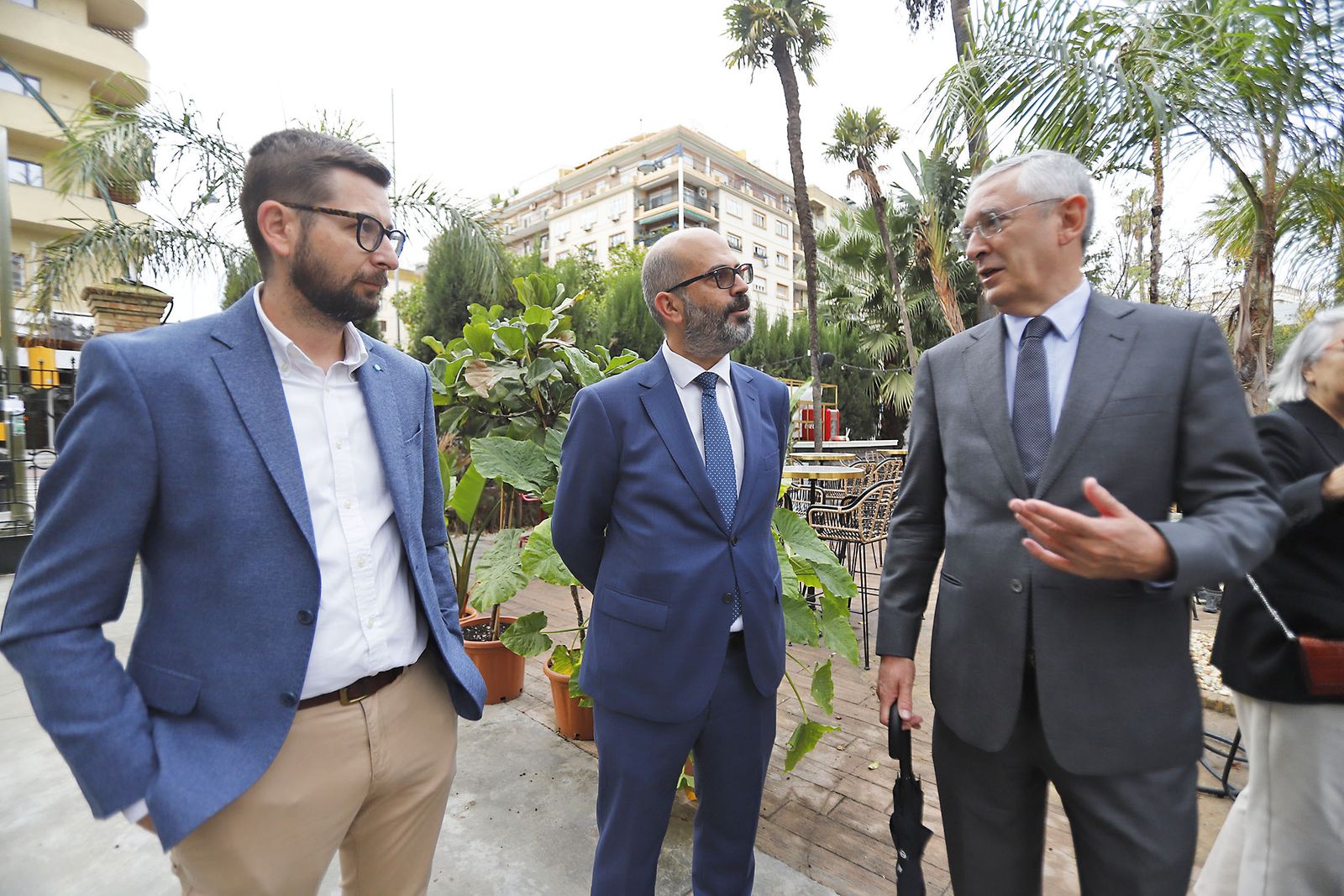 Imágenes de la recepción del Foro Gerardo Rojas de Huelva Información