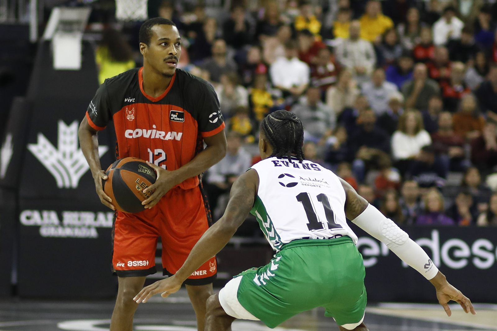 El Covirán Granada - Real Betis, en imágenes