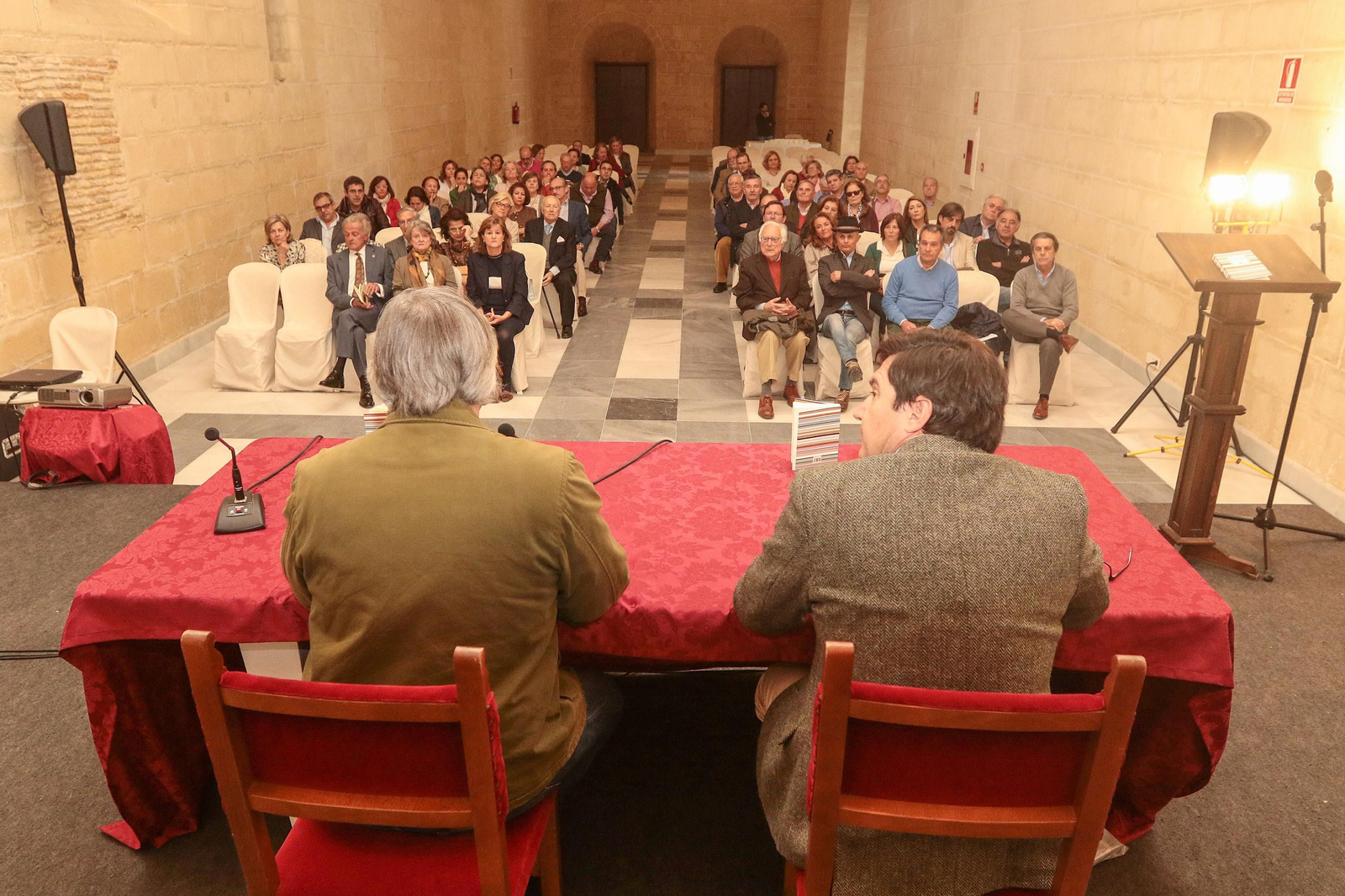 Versos al padre en los Claustros