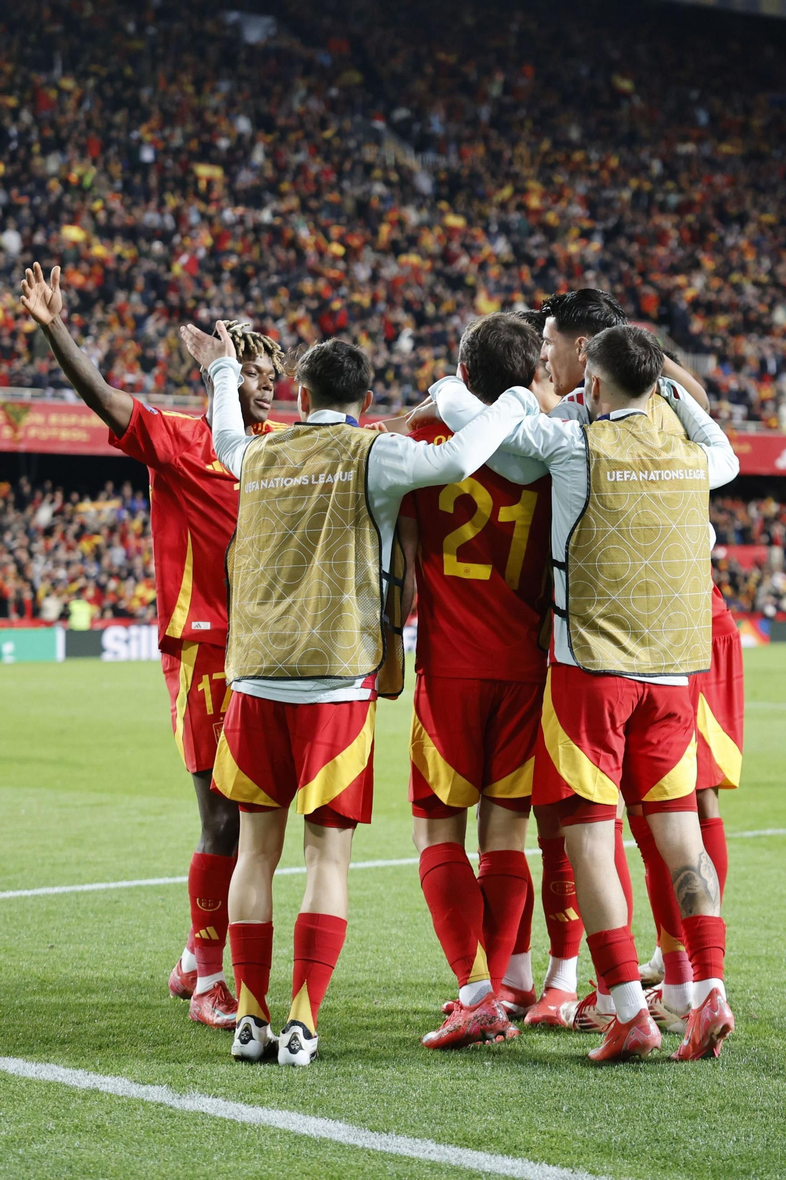 Las mejores fotos del España - Países Bajos