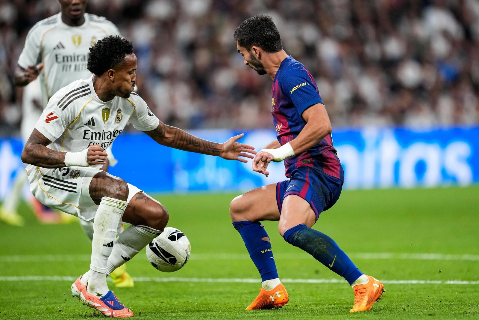 Las mejores fotos del Real Madrid-Barcelona