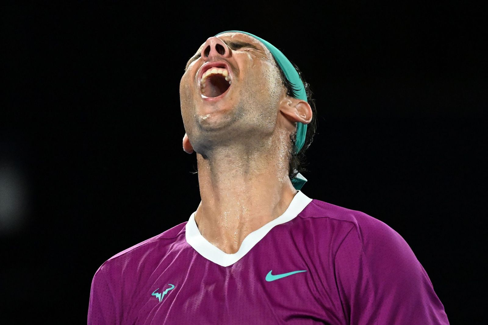 Las imágenes de la gran final entre Nadal y Medvedev (5)