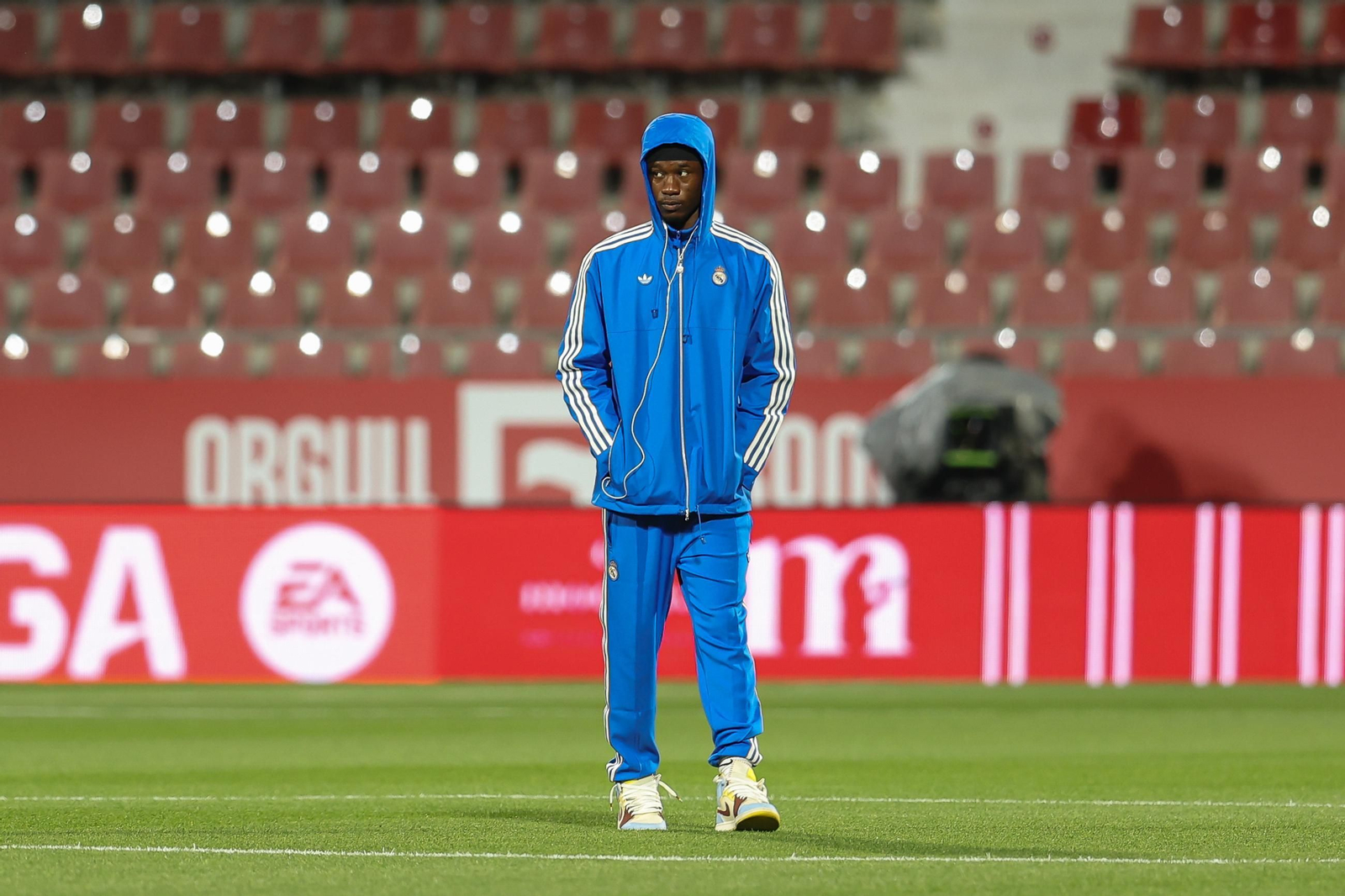 Las imágenes del Girona-Real Madrid