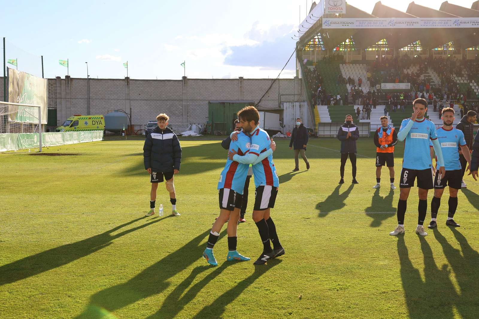 Las imágenes del empate del Córdoba CF en su visita al Cacereño