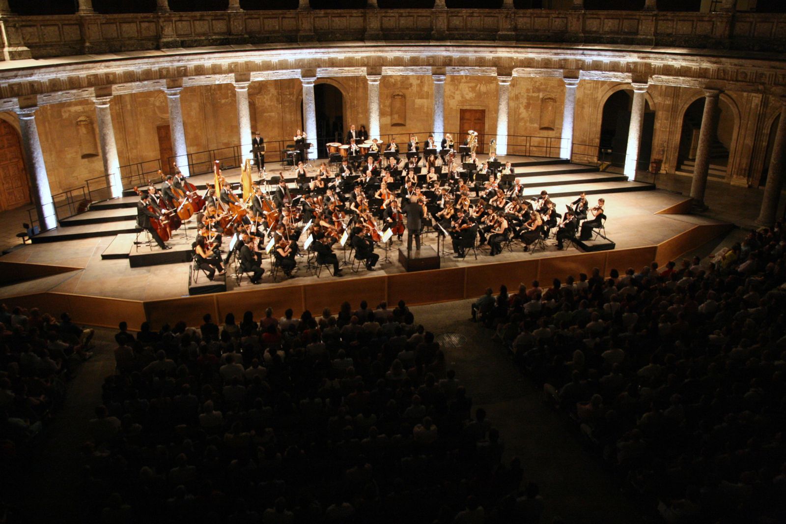 La acústica del Carlos V es comparable a las mejores salas de conciertos del mundo