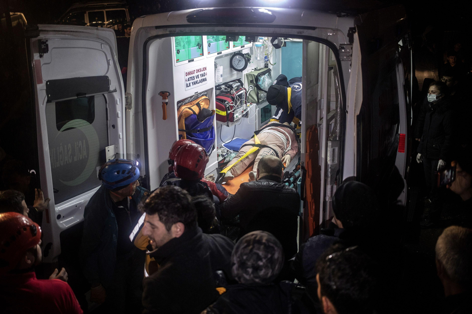 Las imágenes de los terremotos de Turquía