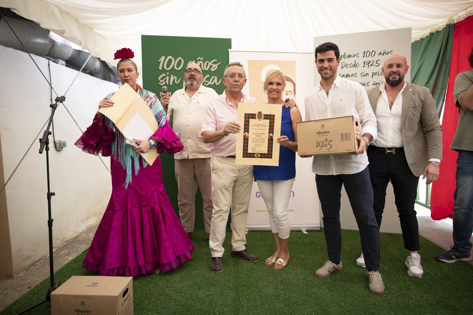 Los paladares de los granadinos disfrutan de las mejores tapas del Corpus, en imágenes