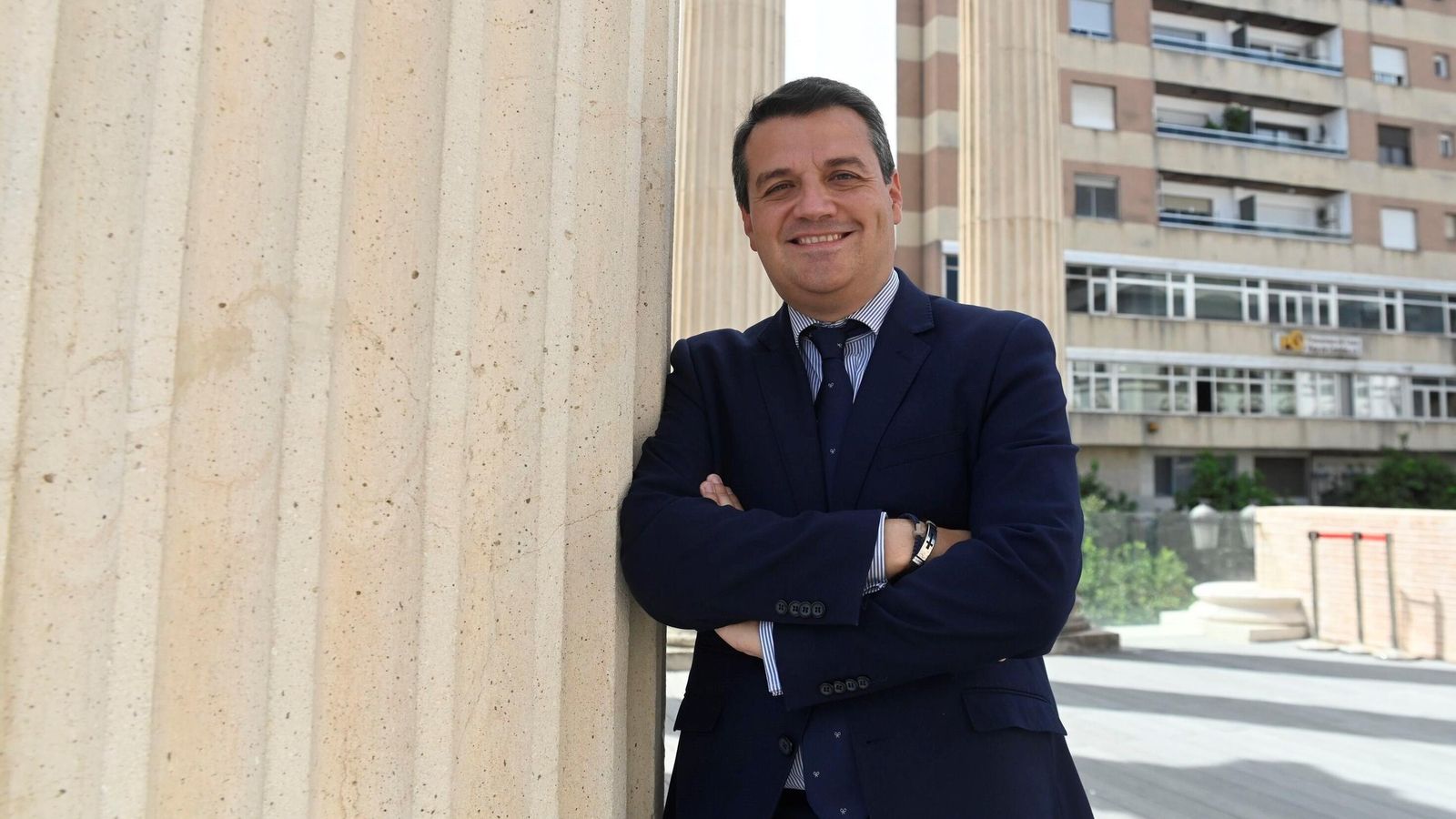 El alcalde de Córdoba, José María Bellido