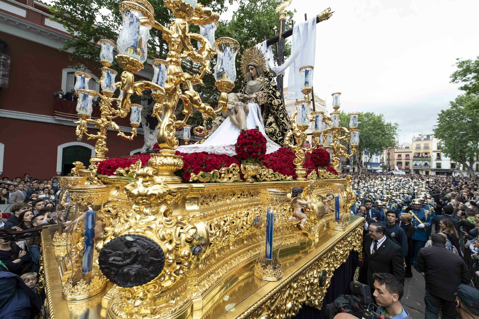 Las imágenes de la Hermandad del Baratillo