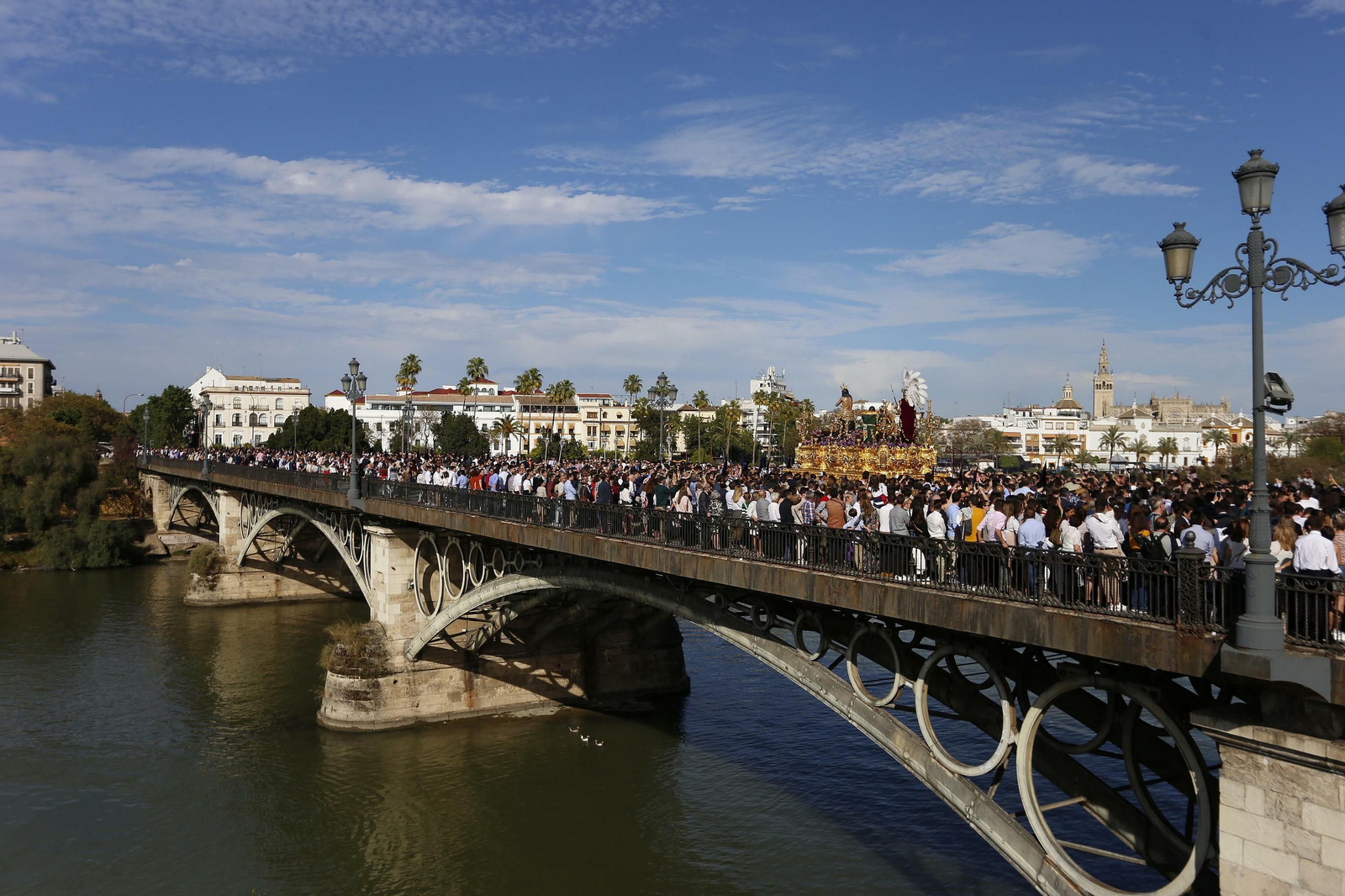Las imágenes de la hermandad de La Estrella