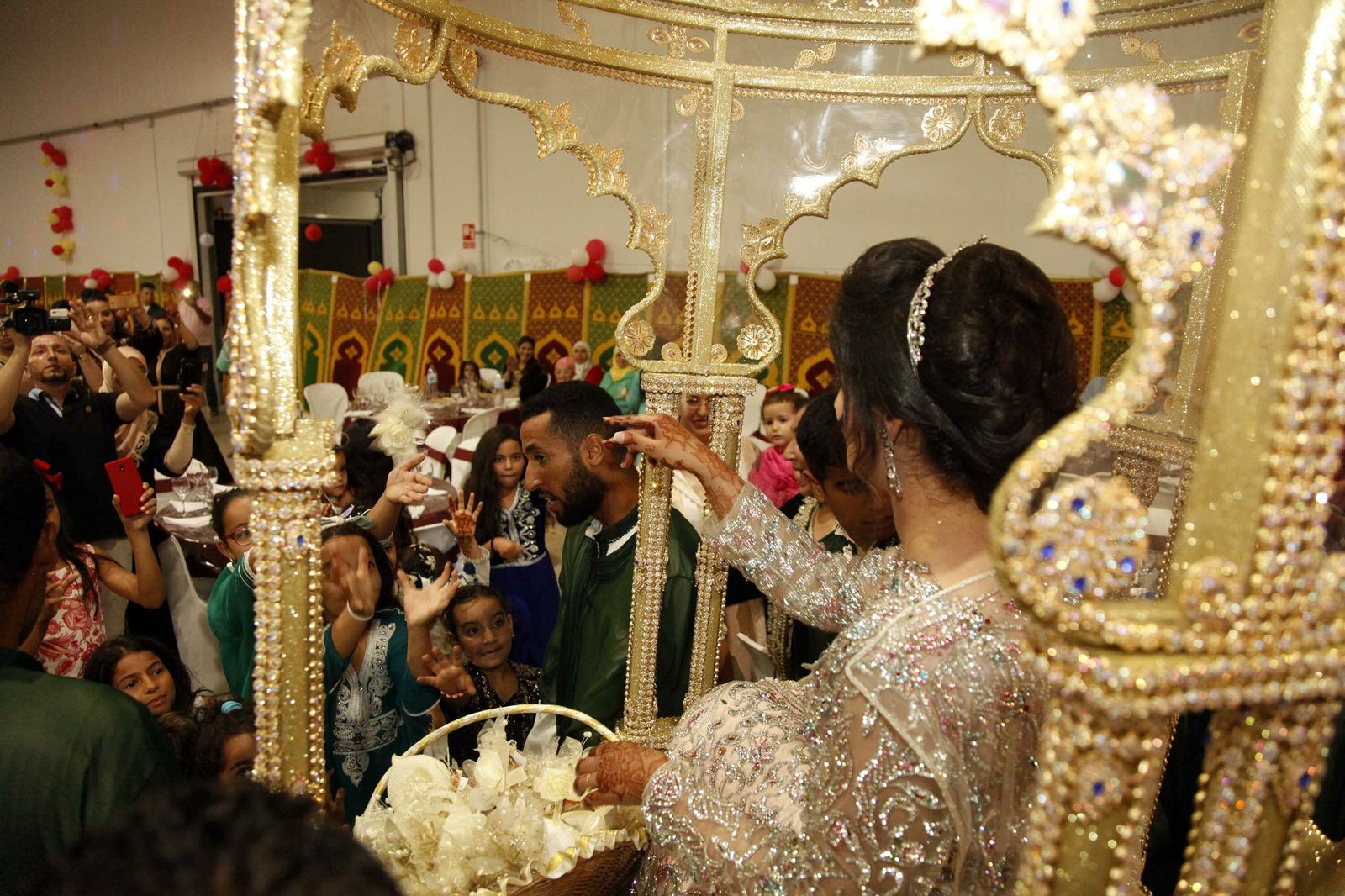 Imágenes de la boda musulmana en Lepe