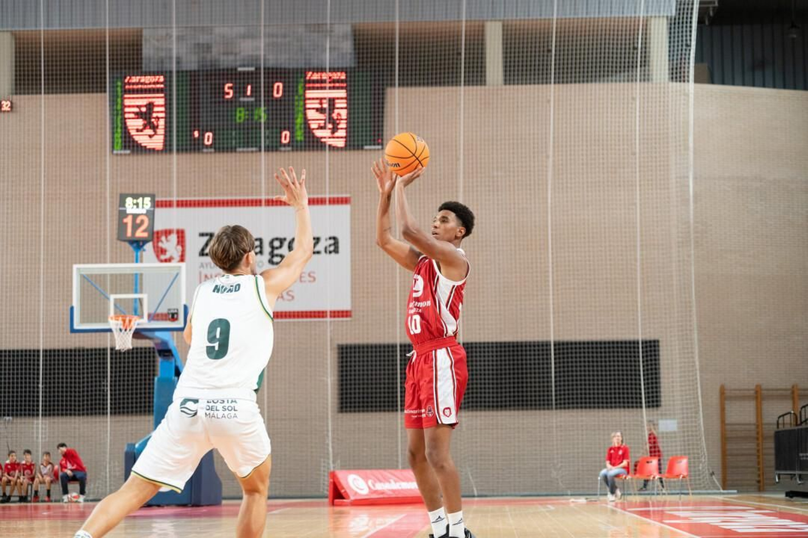 Liga U22: El Unicaja pierde en Zaragoza sin Butajevas y Trujillo