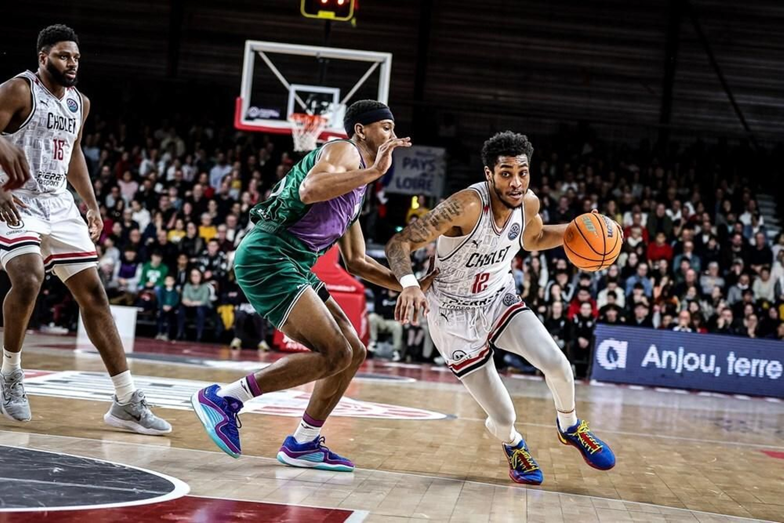 El Cholet - Unicaja, en fotos
