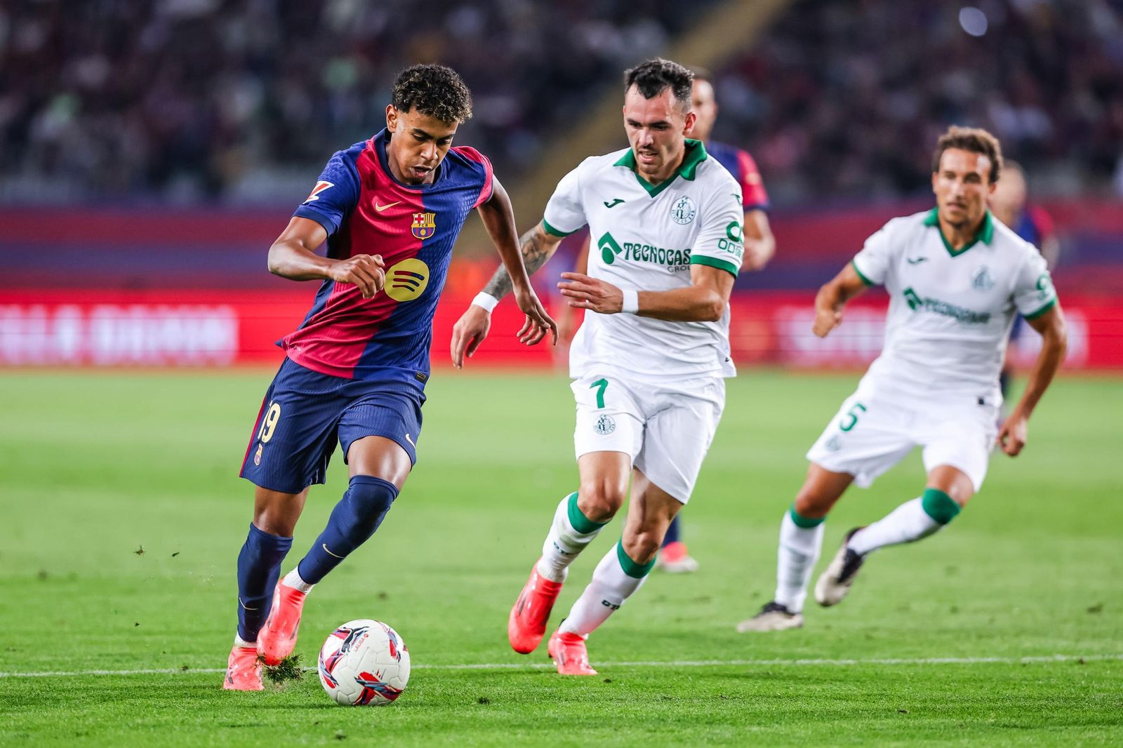 Las mejores fotos del Barcelona-Getafe