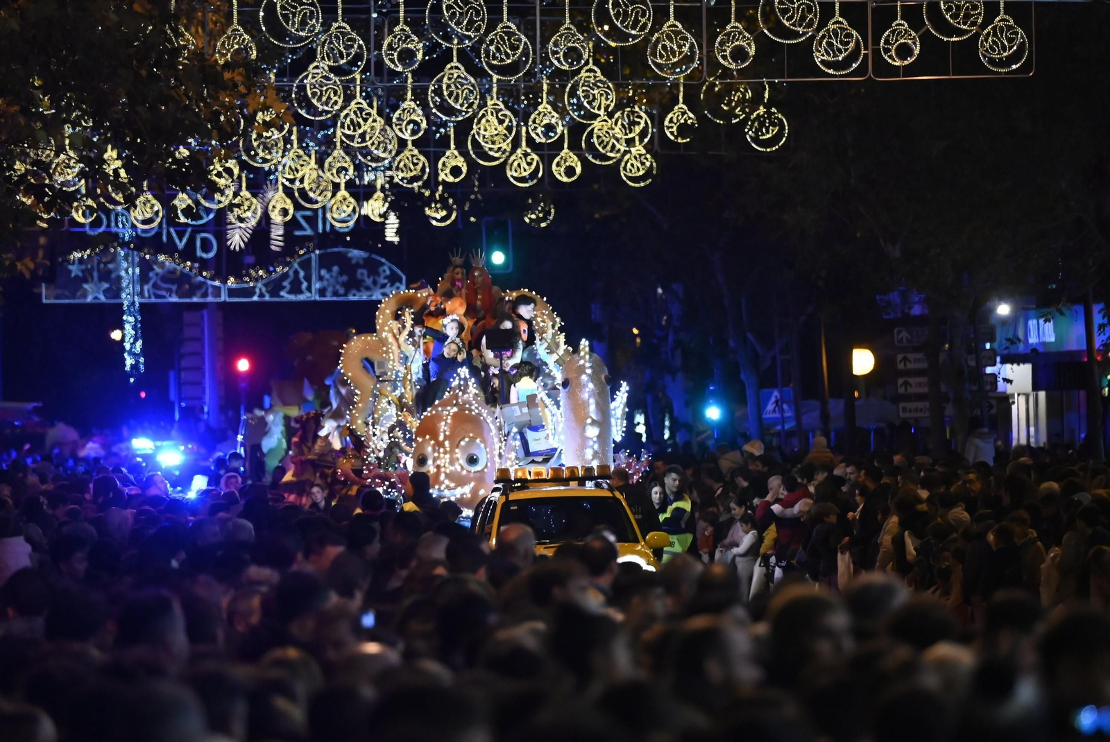 La Cabalgata de los Reyes Magos de Córdoba, en imágenes