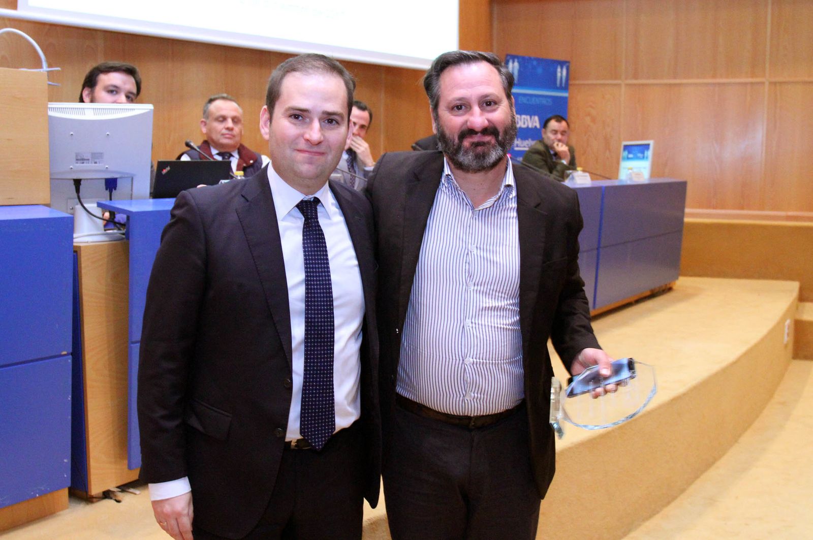 Imágenes del encuentro de HUELVA INFORMACION con el BBVA. I Edición Soluciones Digitales para Pymes.