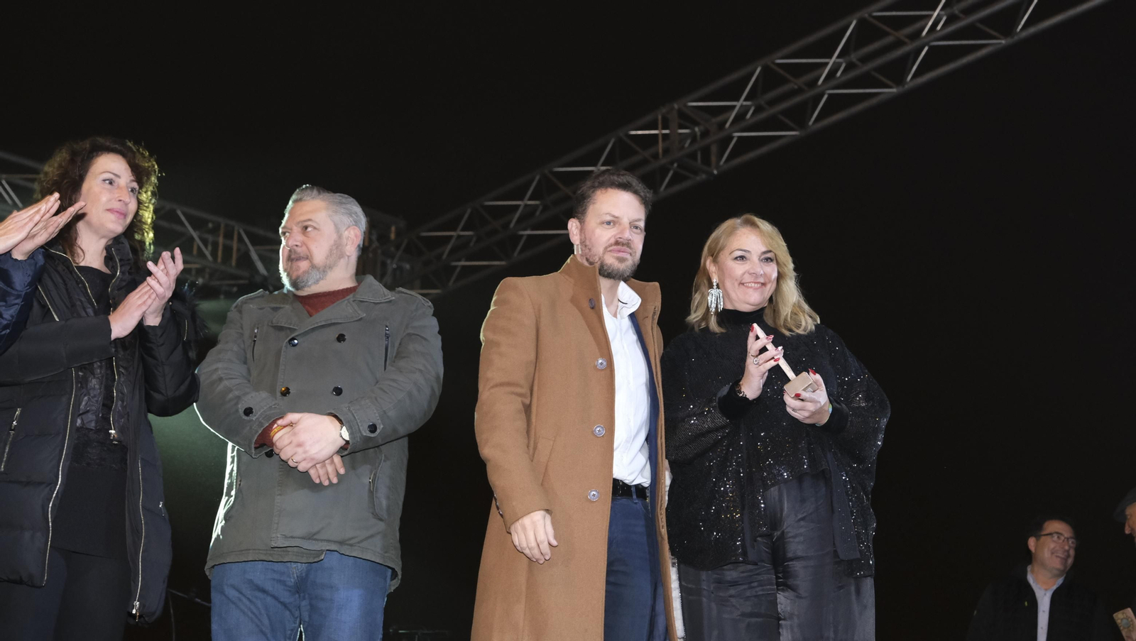 La Noche de las Candelas en el Mesón Gitano de Almería, en imágenes