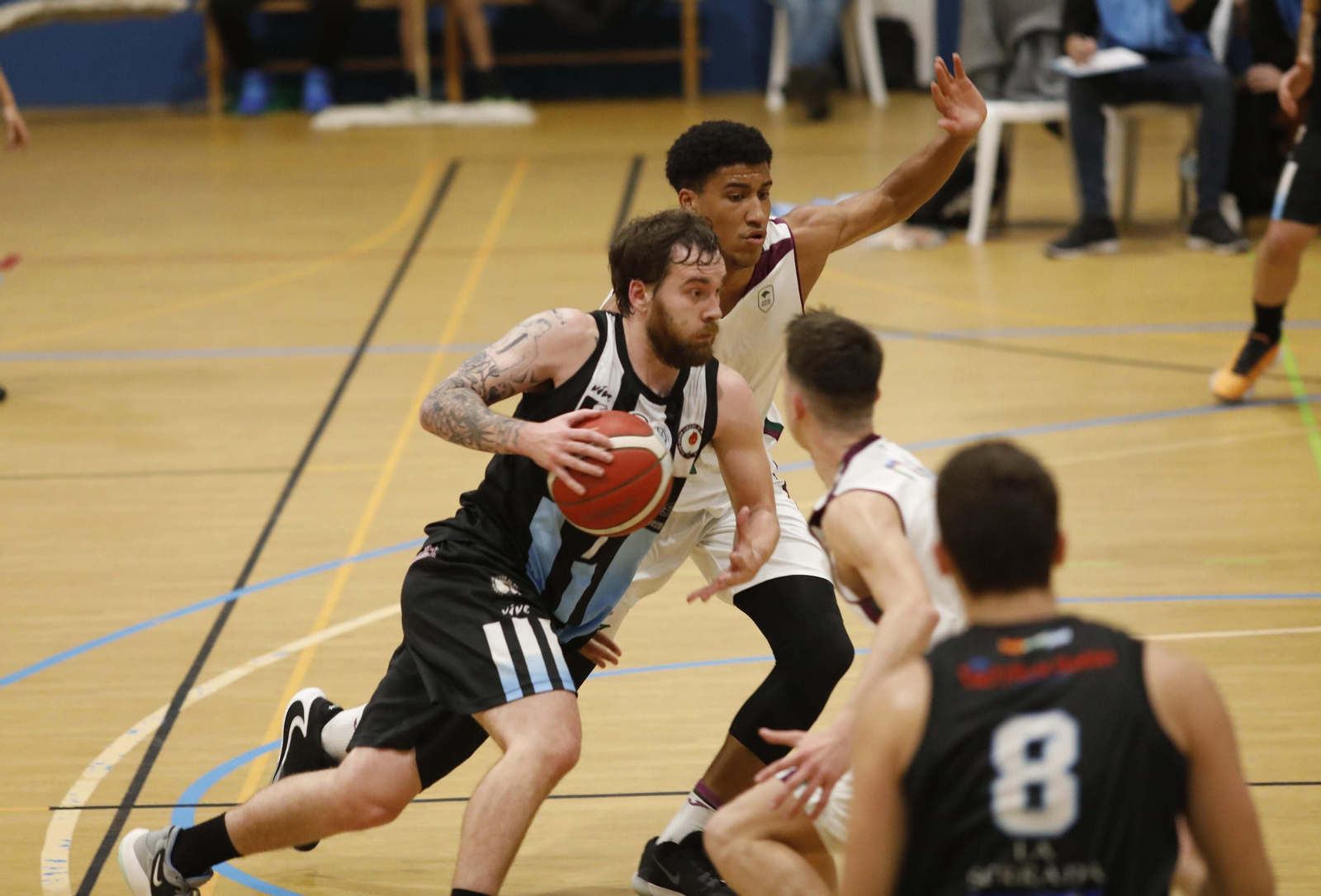 Las fotos del ULB-Unicaja de Liga EBA