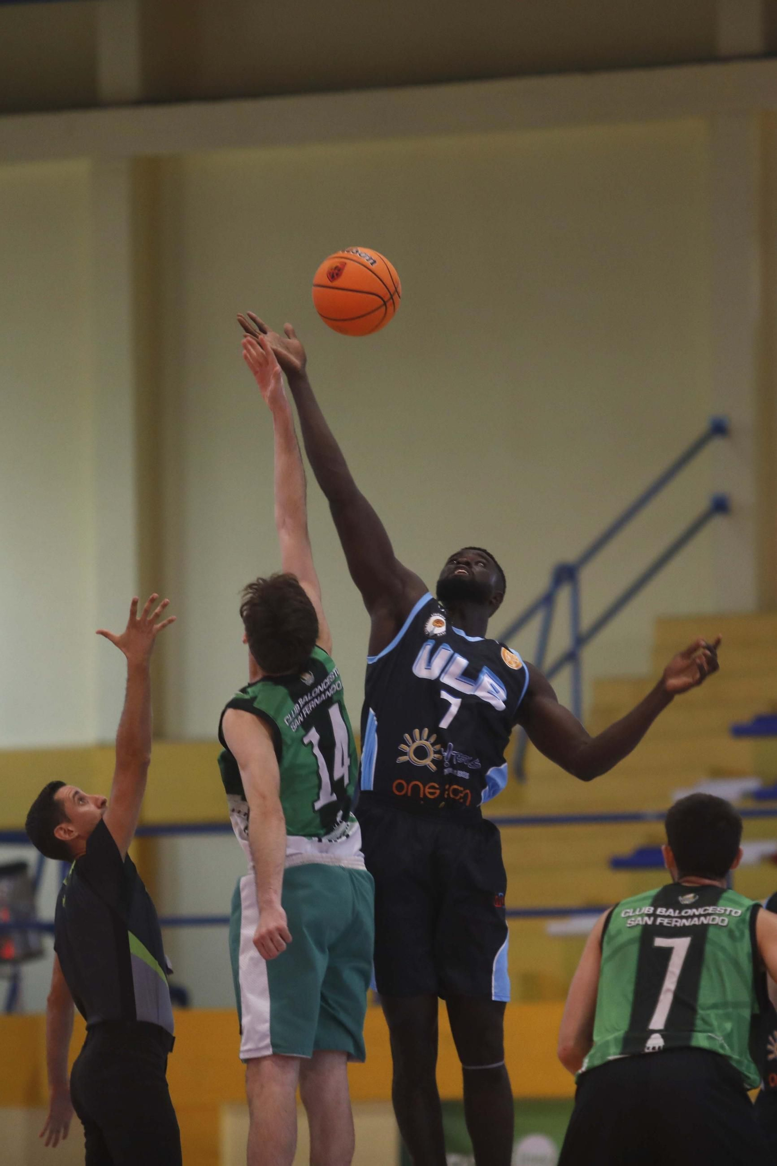 Las fotos del ULB - CB San Fernando de pretemporada
