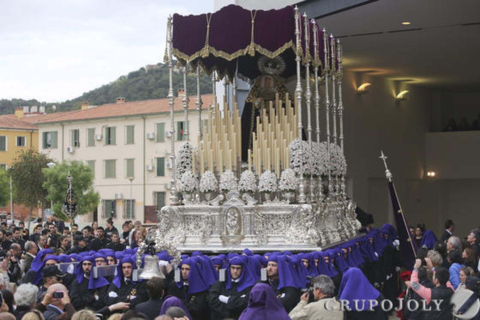 Crucifixión./ Javier Albiñana