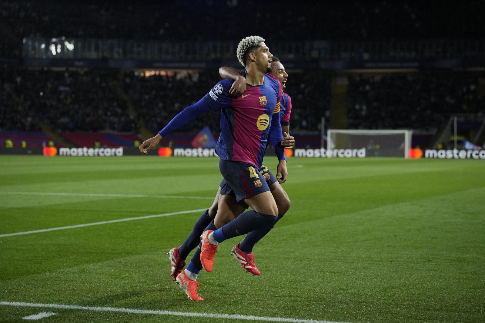 Las fotos del Barcelona - Atalanta