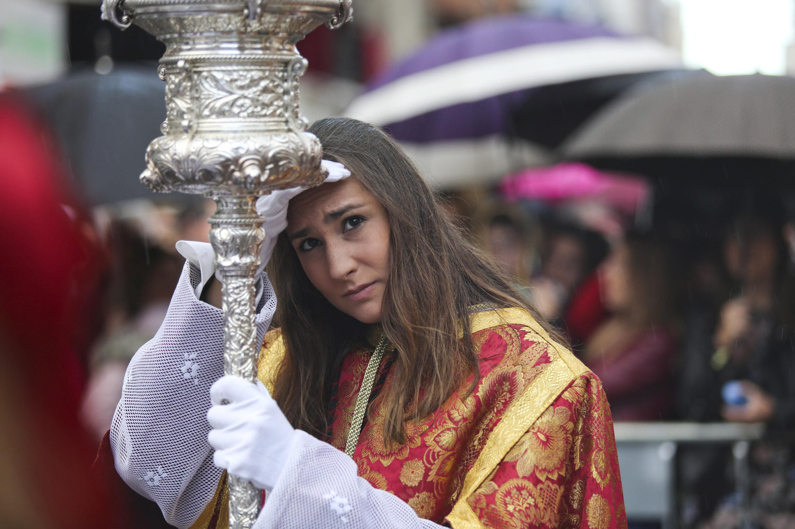 Las fotos de Misericordia del Jueves Santo en Málaga