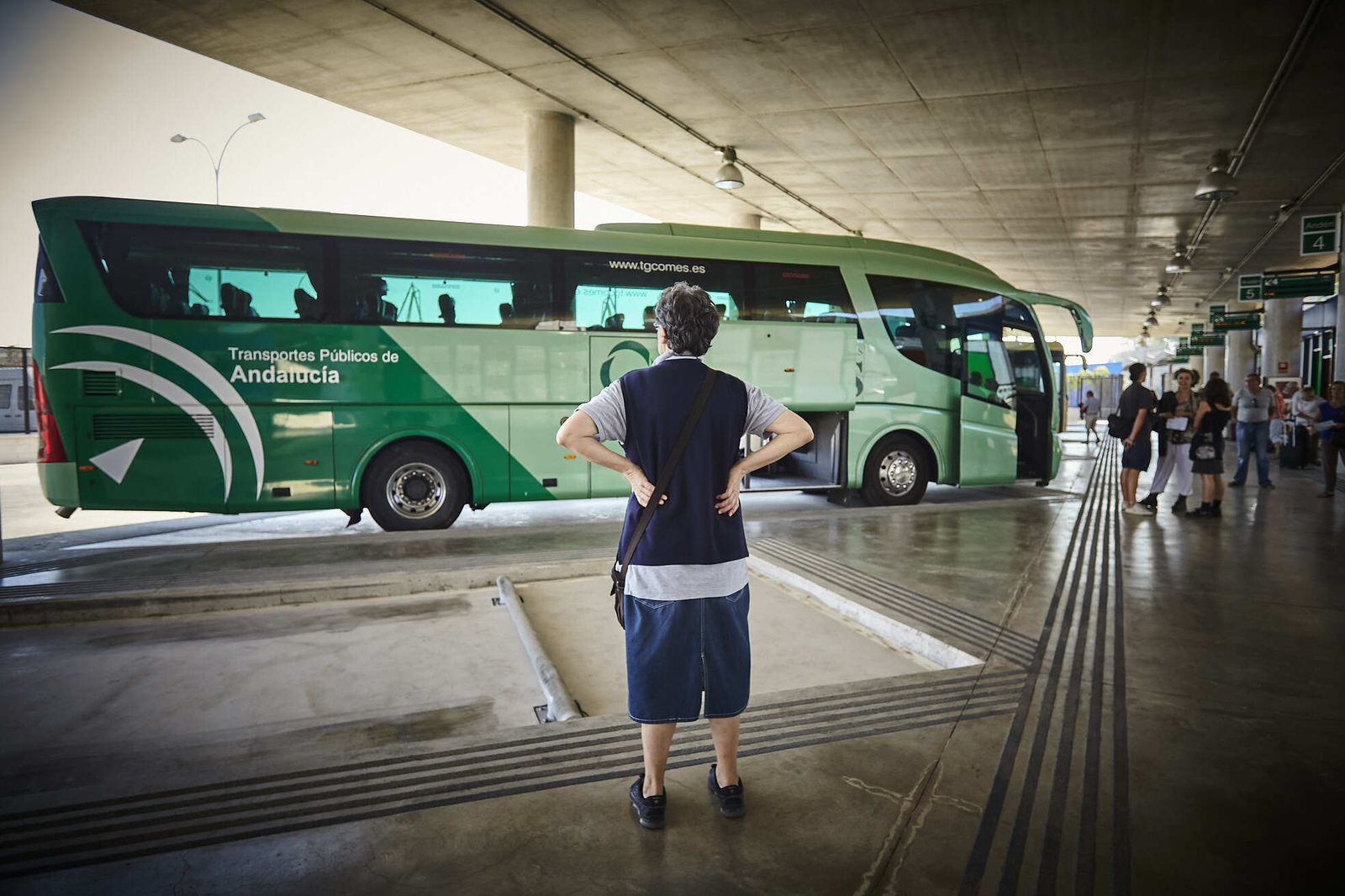 La estación de autubuses ampliará su horario.