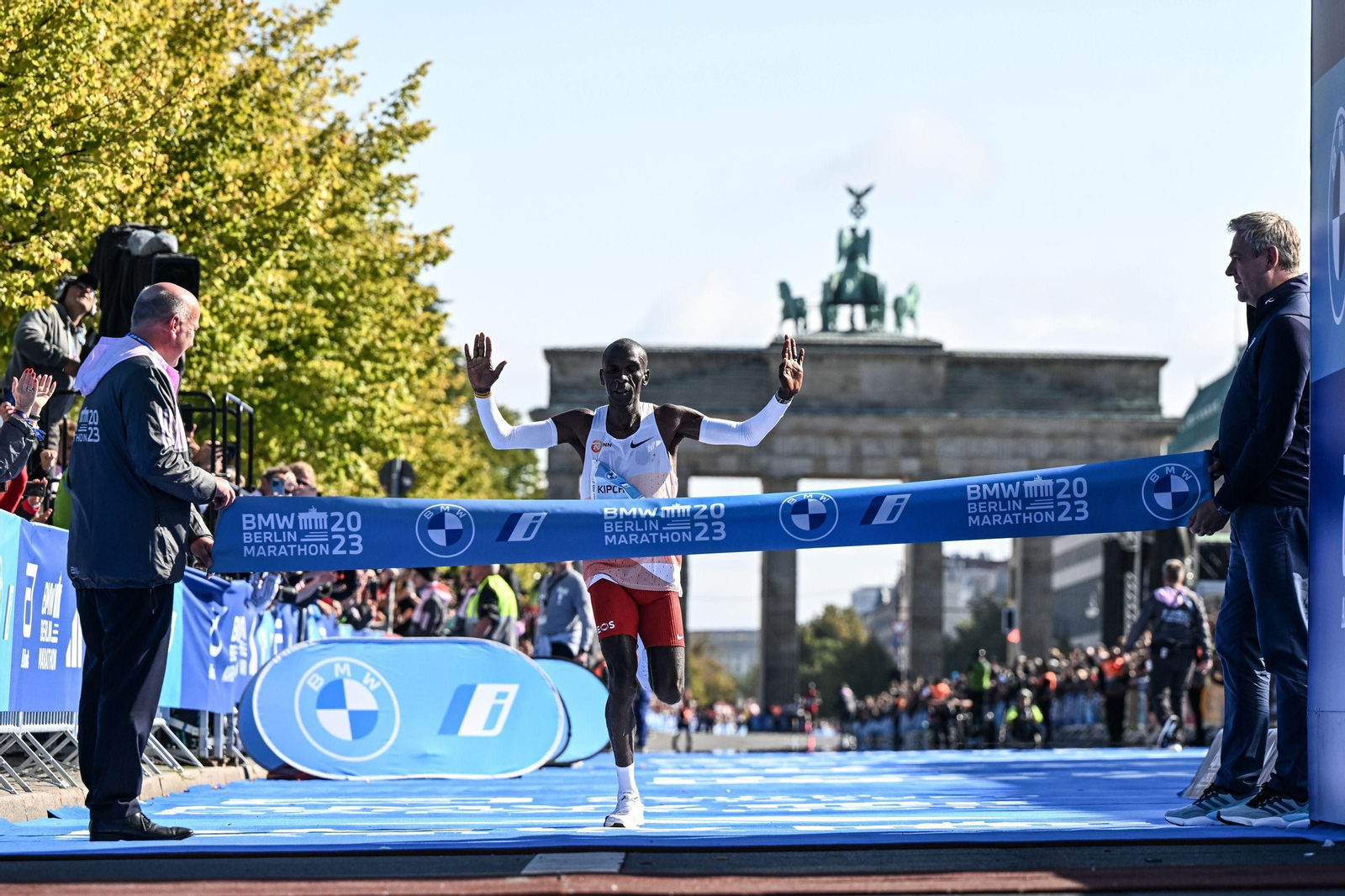 Fotogalería del Maratón de Berlín