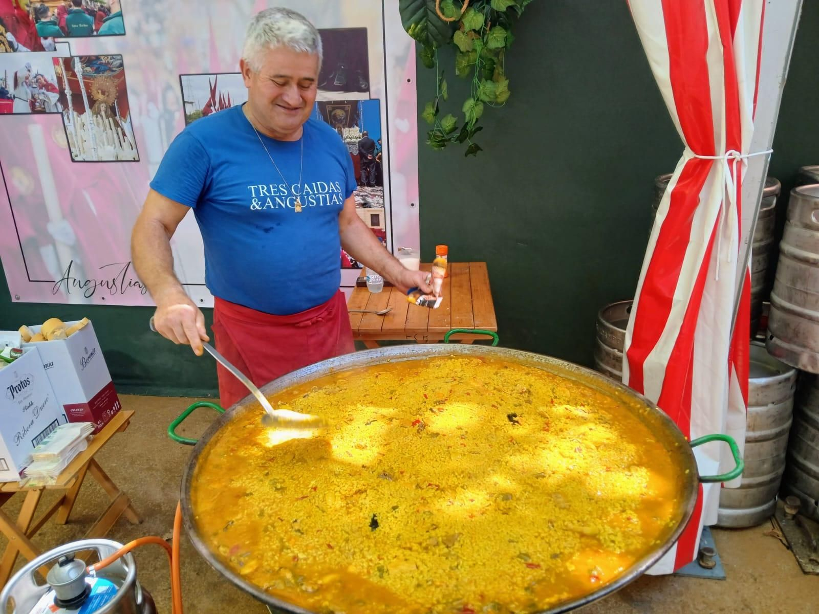 Búscate en las imágenes del Día de la Mujer de la Feria de San Fernando 2024