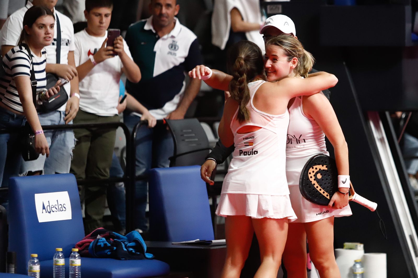 Las finales del World Padel Tour de Granada, en imágenes