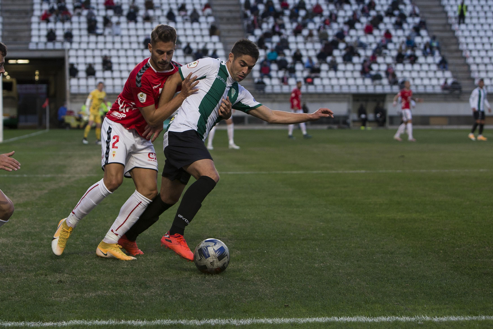 Las fotografías de la victoria del Córdoba CF ante el Real Murcia