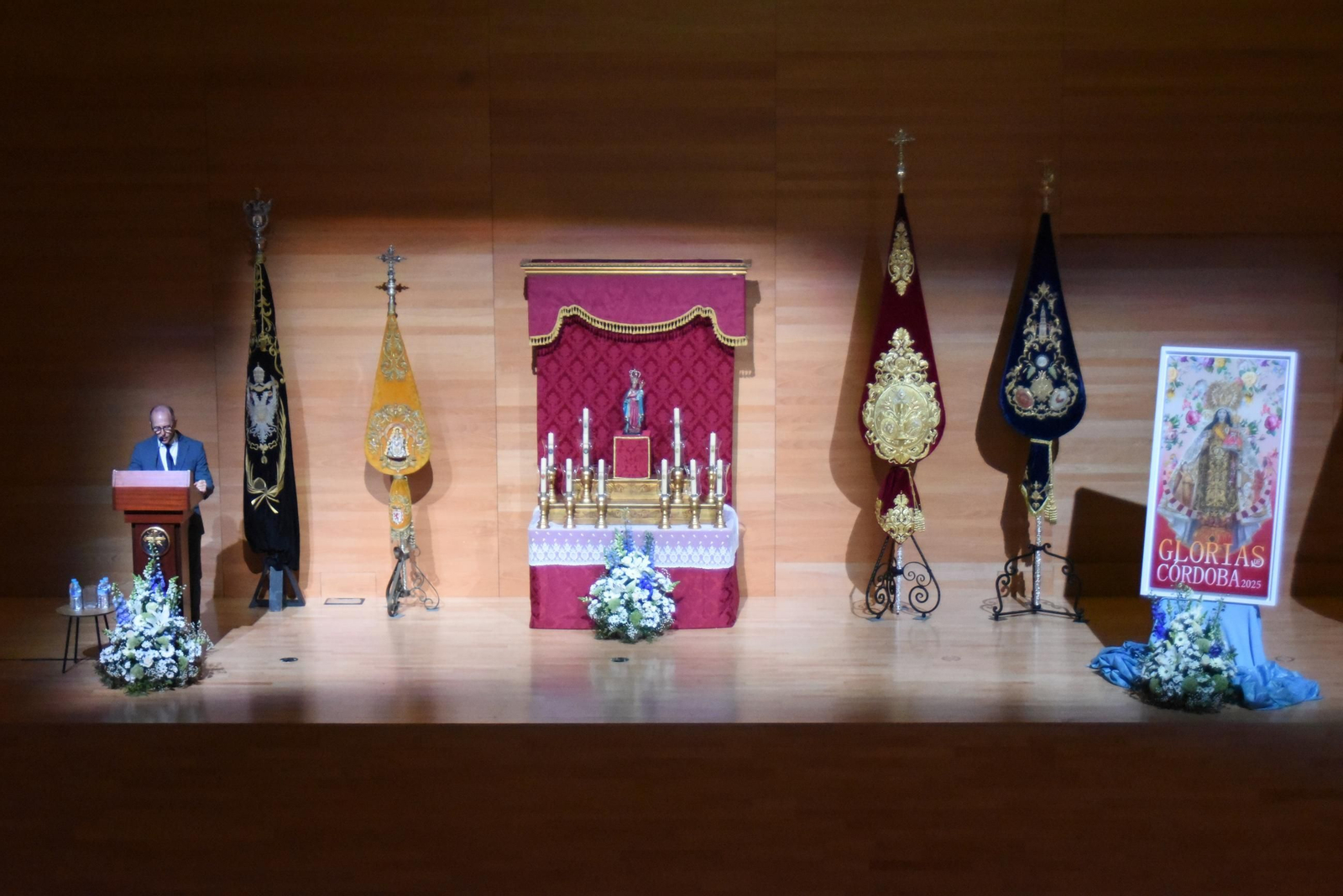 Las mejores fotos del pregón de las Glorias de Córdoba de 2025