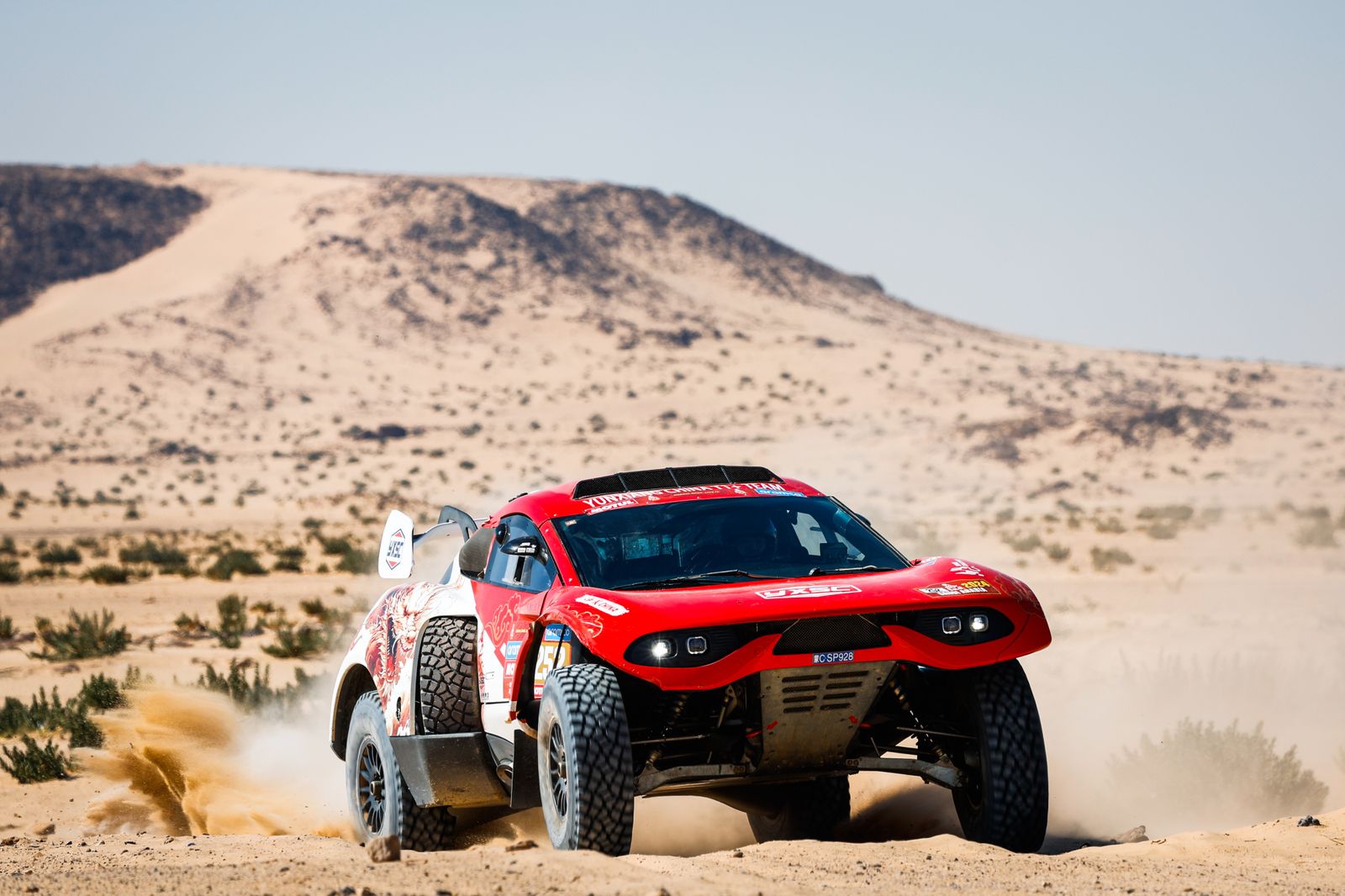 Las mejores fotos del Dakar | cuarta etapa