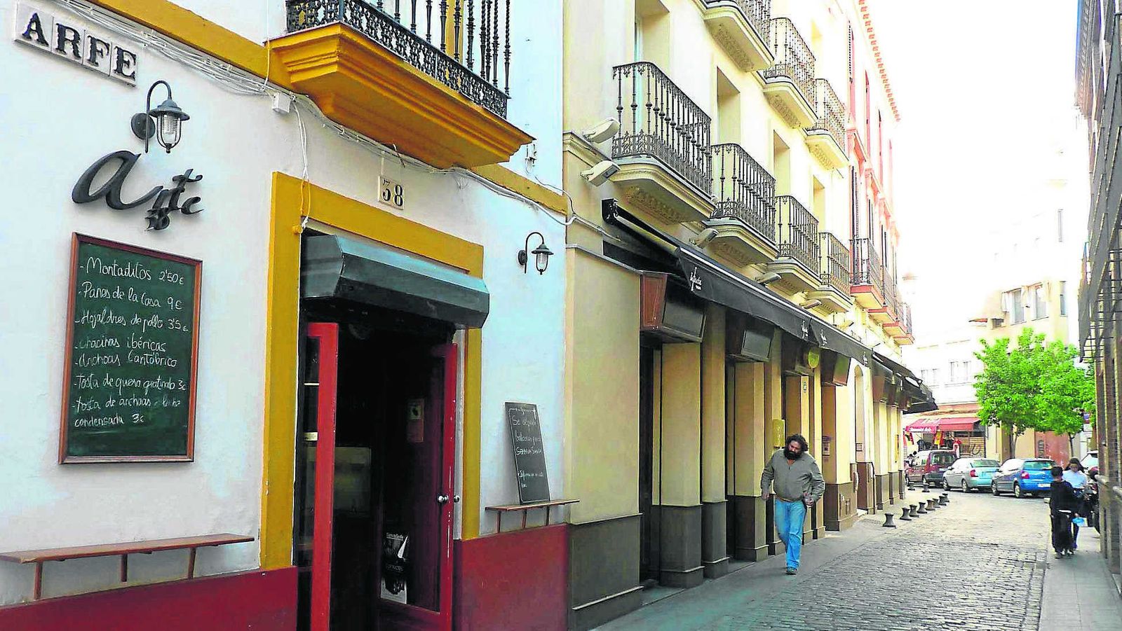 Calle Arfe