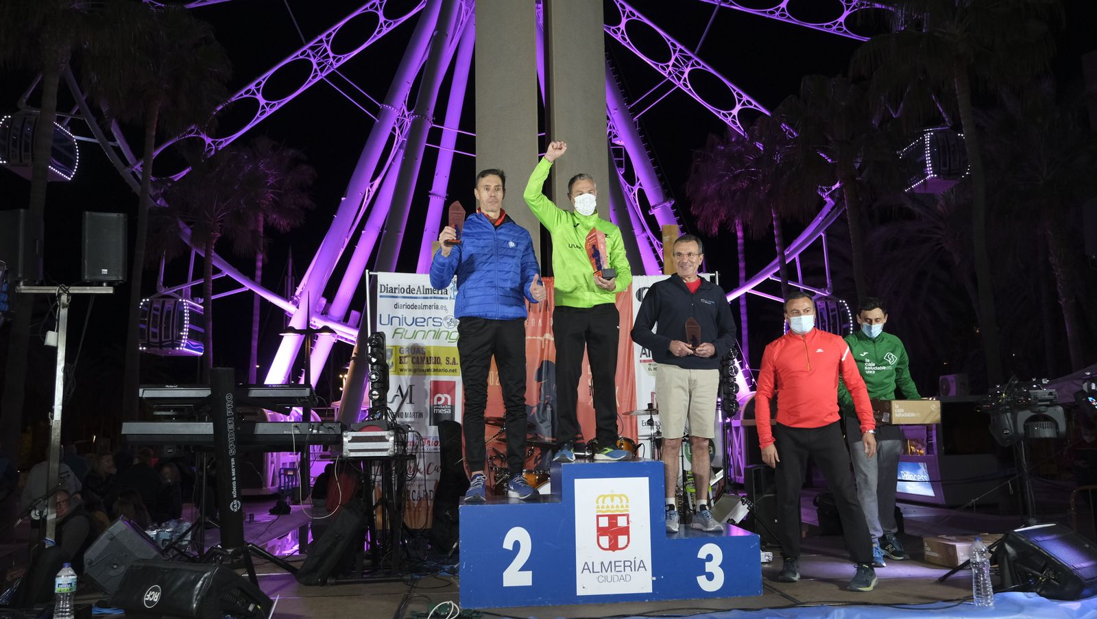 Fotogalería I Carrera de los Bomberos Ciudad de Almería